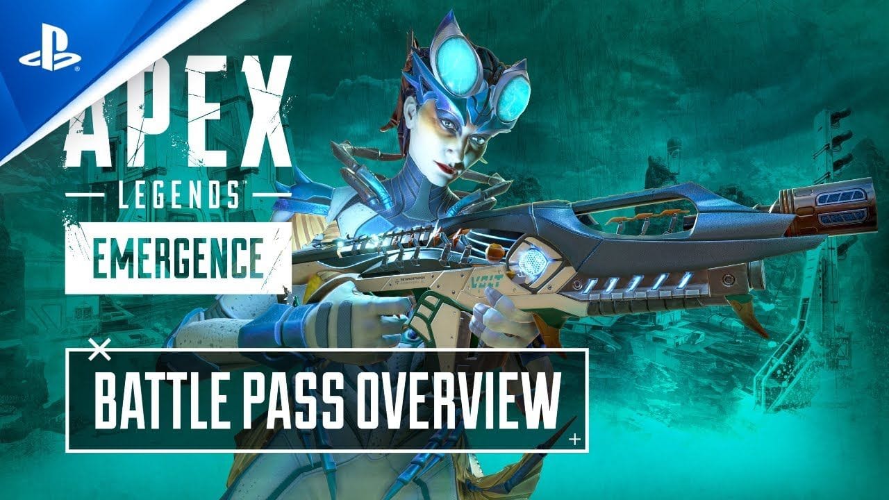 Apex Legends | Bande-annonce du Passe de combat d'Apex Legends – Émergence - VOSTFR | PS4