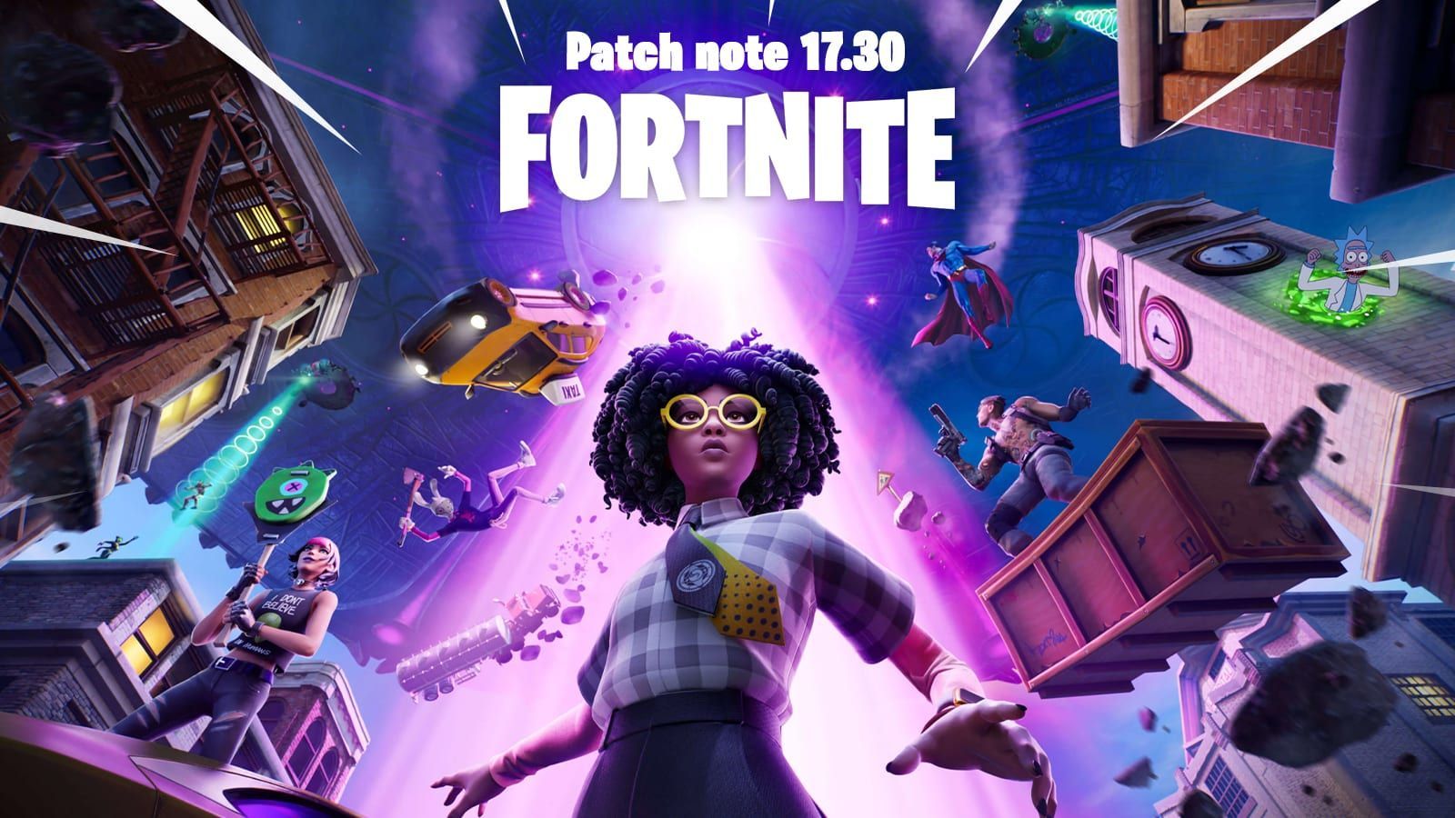 Le patch 17.30 de Fortnite contenait un buff caché et le rework d'une arme