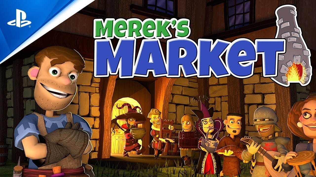 Merek's Market - Launch Announcement | PS5, PS4