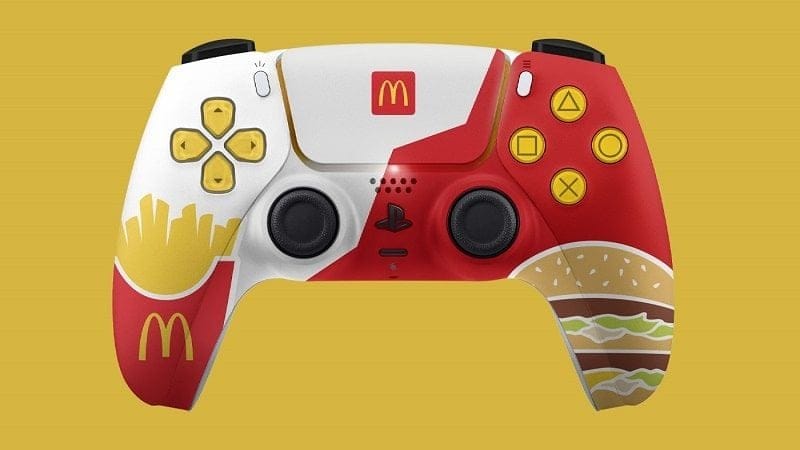 PS5 : Sony interdit la manette DualSense de McDonald’s