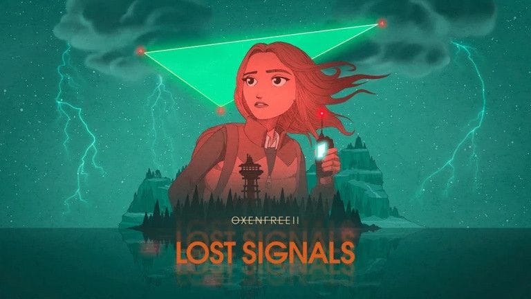 Oxenfree II Lost Signals émet sur PS4 et PS5, de nouveaux détails évoqués