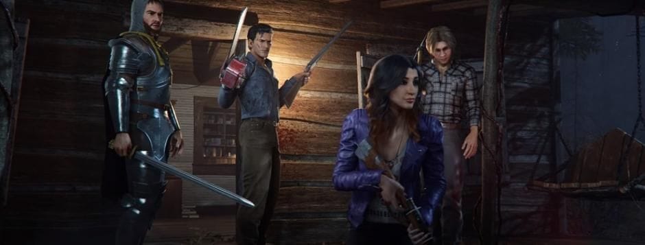 Evil Dead: The Game repoussé également à 2022 sur consoles et PC