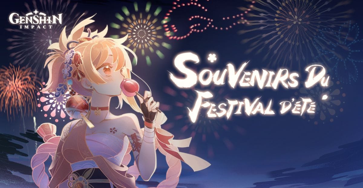 Genshin Impact : Guide de l'événement "Souvenirs du festival d'été" - Next Stage