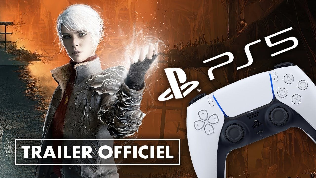 Des AMÉLIORATIONS liées à la DUALSENSE pour THE MEDIUM sur PS5 ! 🔥