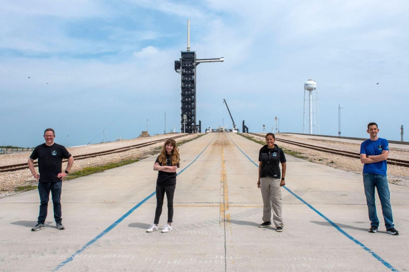 Netflix annonce une série sur la mission Inspiration4 de SpaceX | Journal du Geek