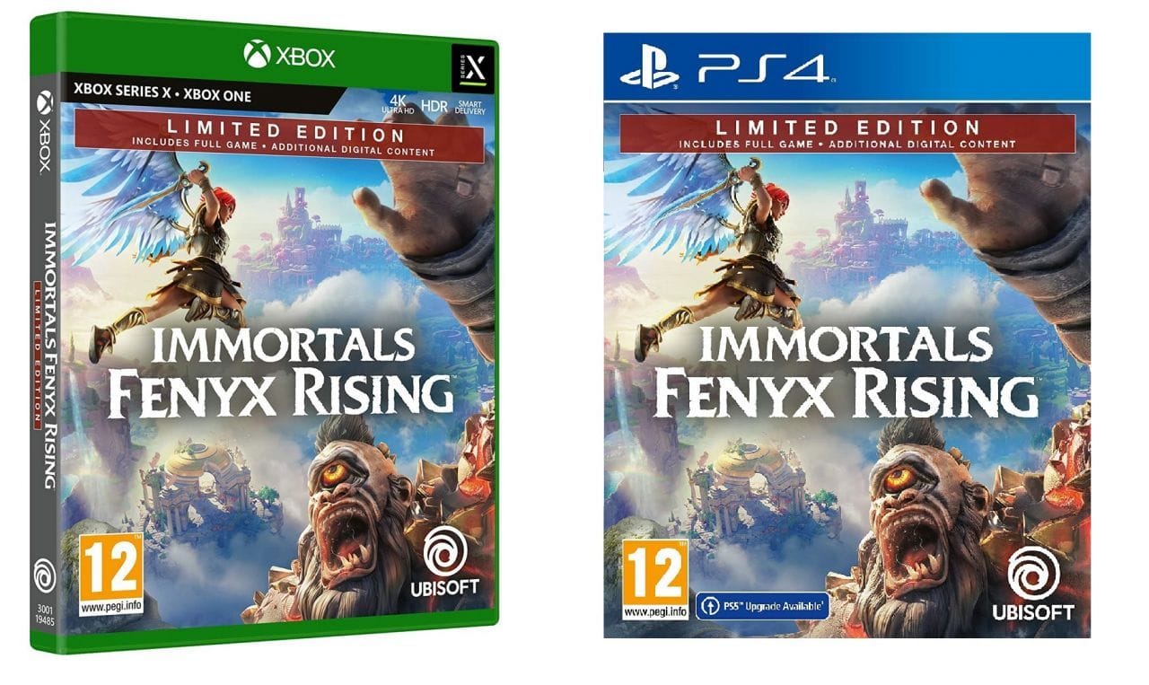 Bon Plan : Immortals Fenyx Rising - Edition Limited sur PS4, PS5 et Xbox Series à 32 euros (au lieu de 59,99...)
