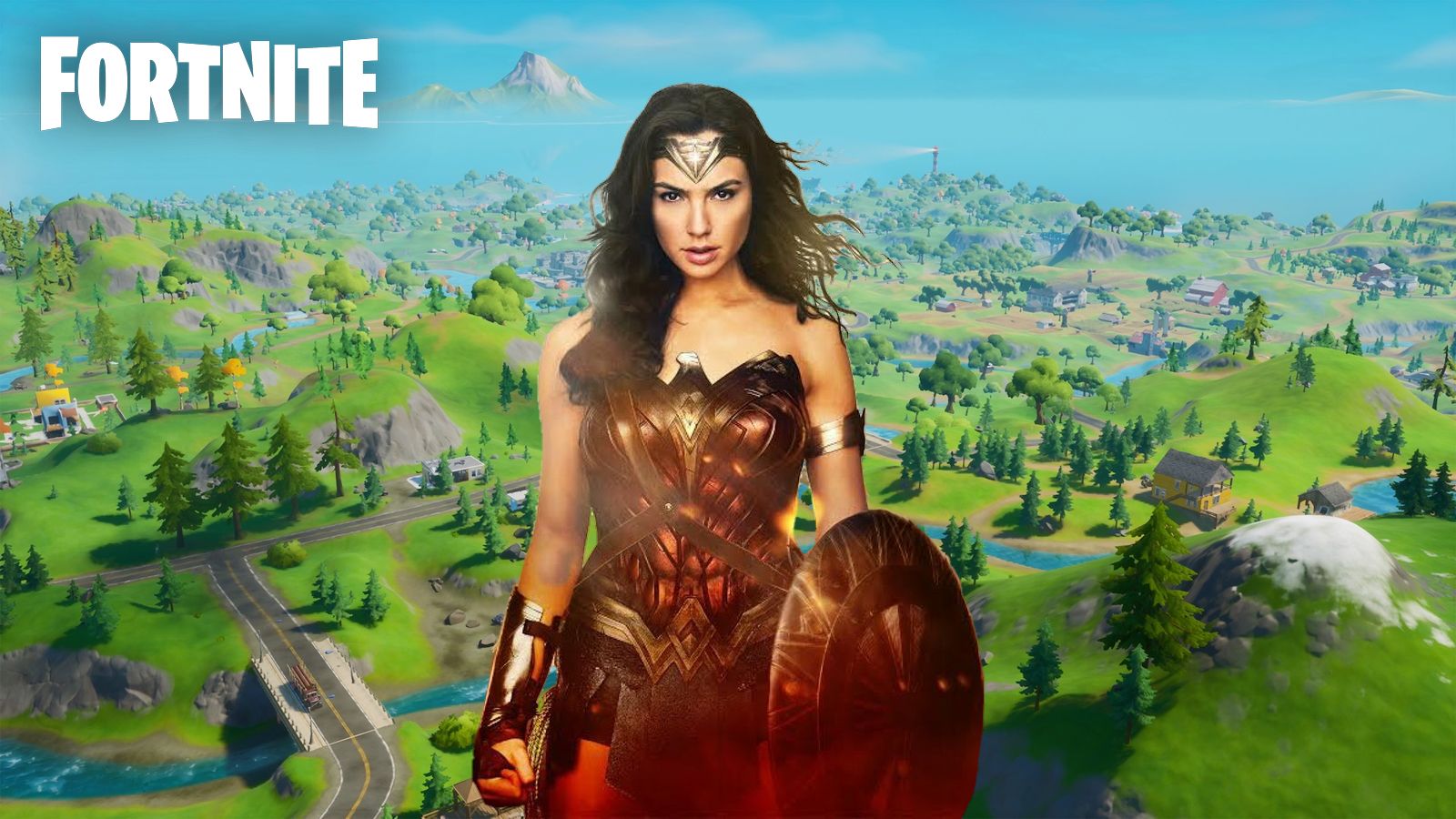Wonder Woman bientôt sur Fortnite ? Les fans découvrent des indices