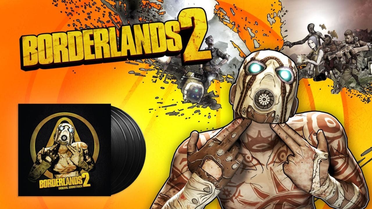 Borderlands 2 : Retrouvez dès maintenant la bande-son étendue dans un coffret 4 vinyles !