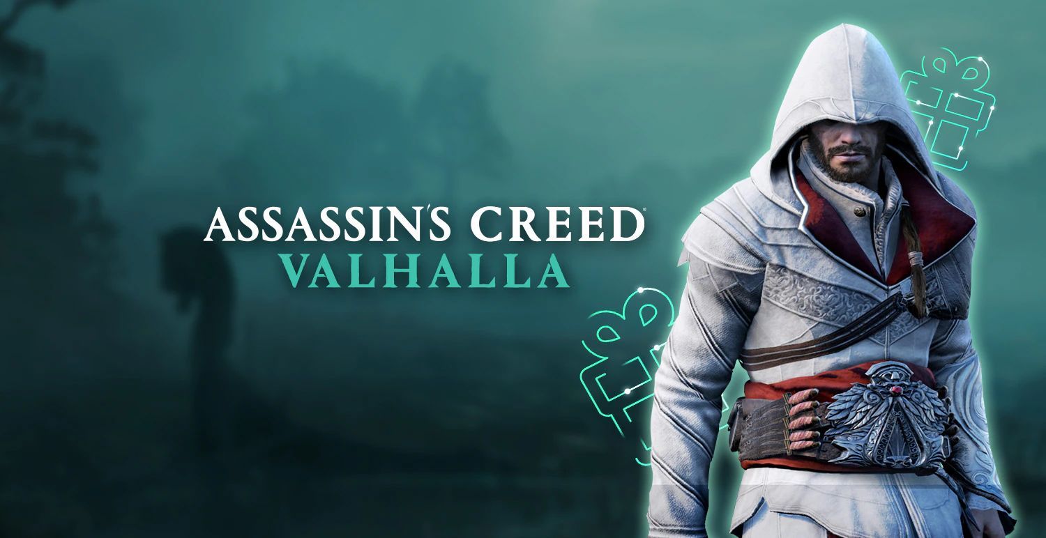 La tenue d'Ezio disponible dans Assassin’s Creed Valhalla