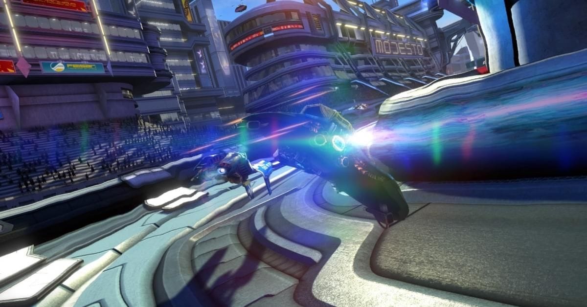 PS5 : La légendaire licence Wipeout préparerait un grand retour