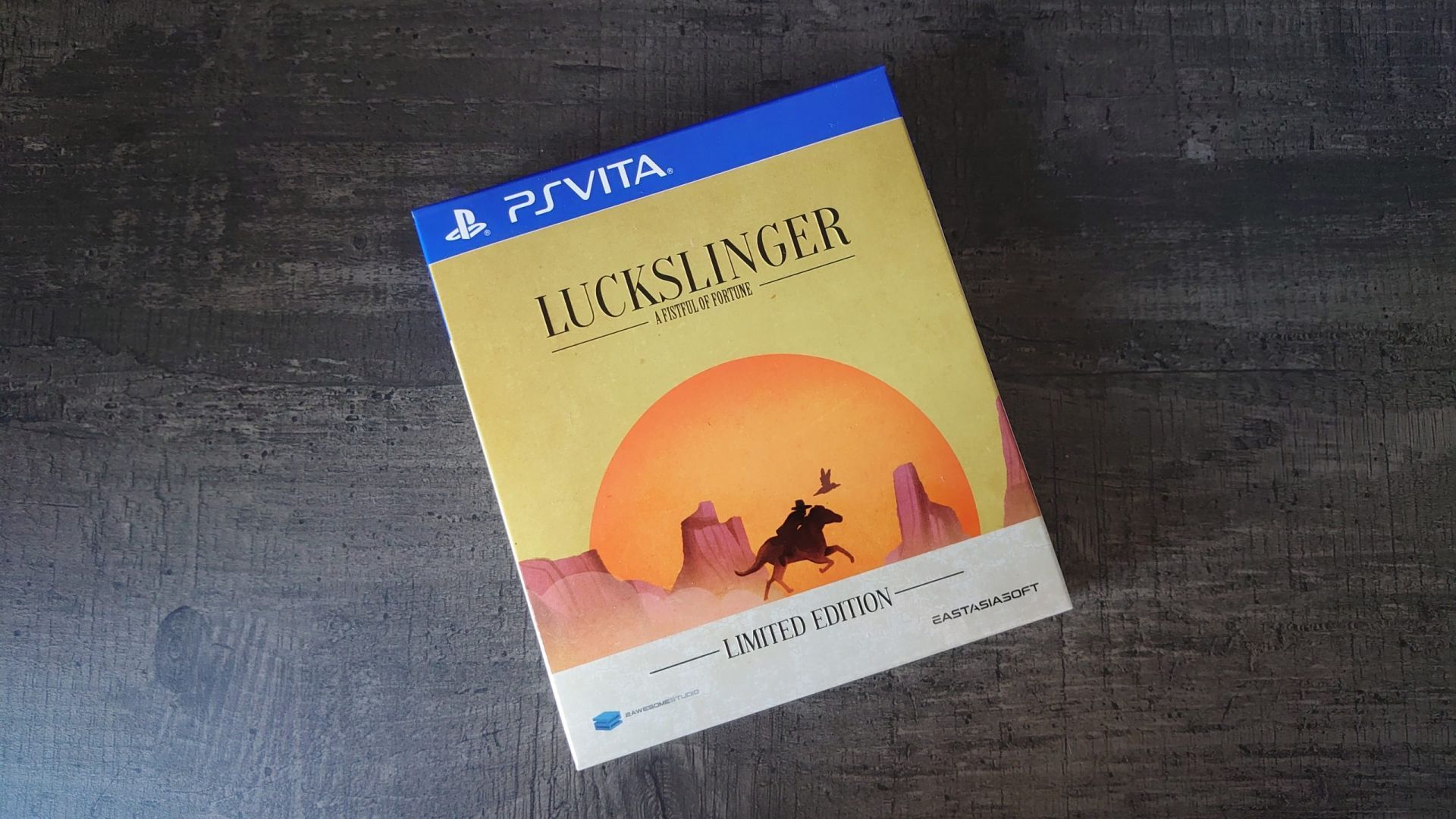 [Unboxing] Luckslinger Limited Edition - Planète Vita