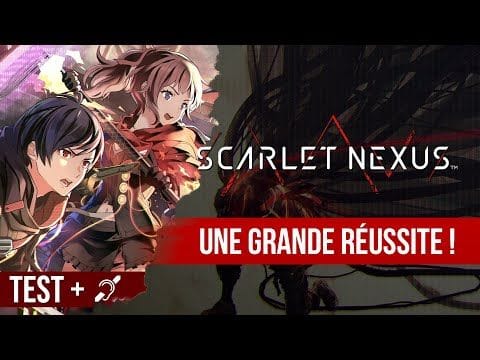 Test : Scarlet Nexus est une très grande réussite ! Sous-titres dispo