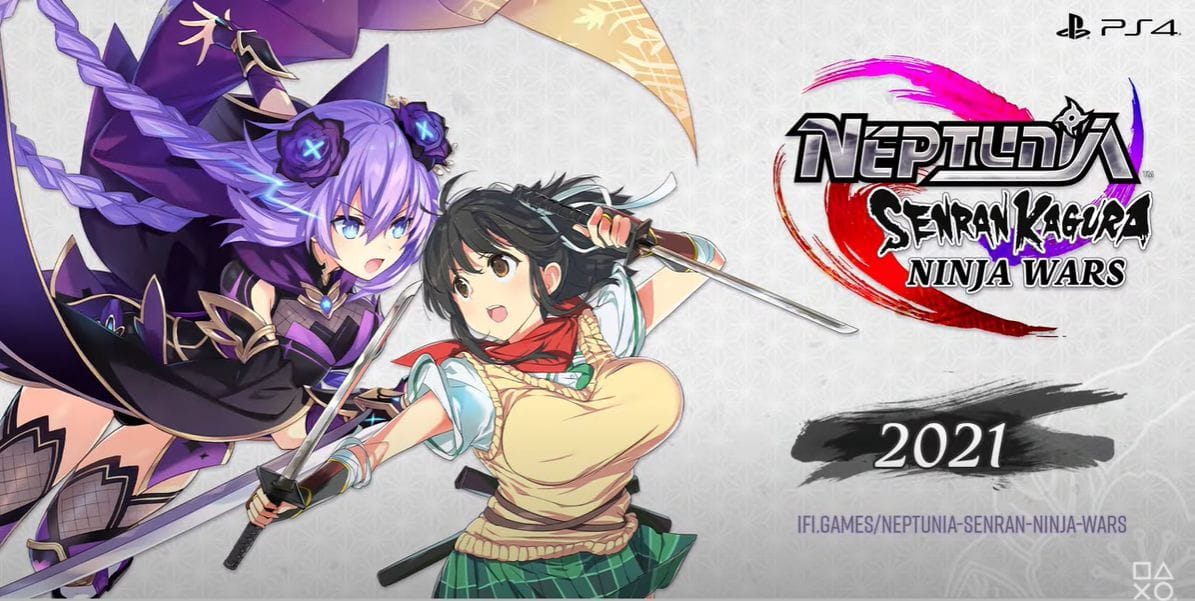 Neptunia X Senran Kagura Ninja Wars : Le choc des waifus