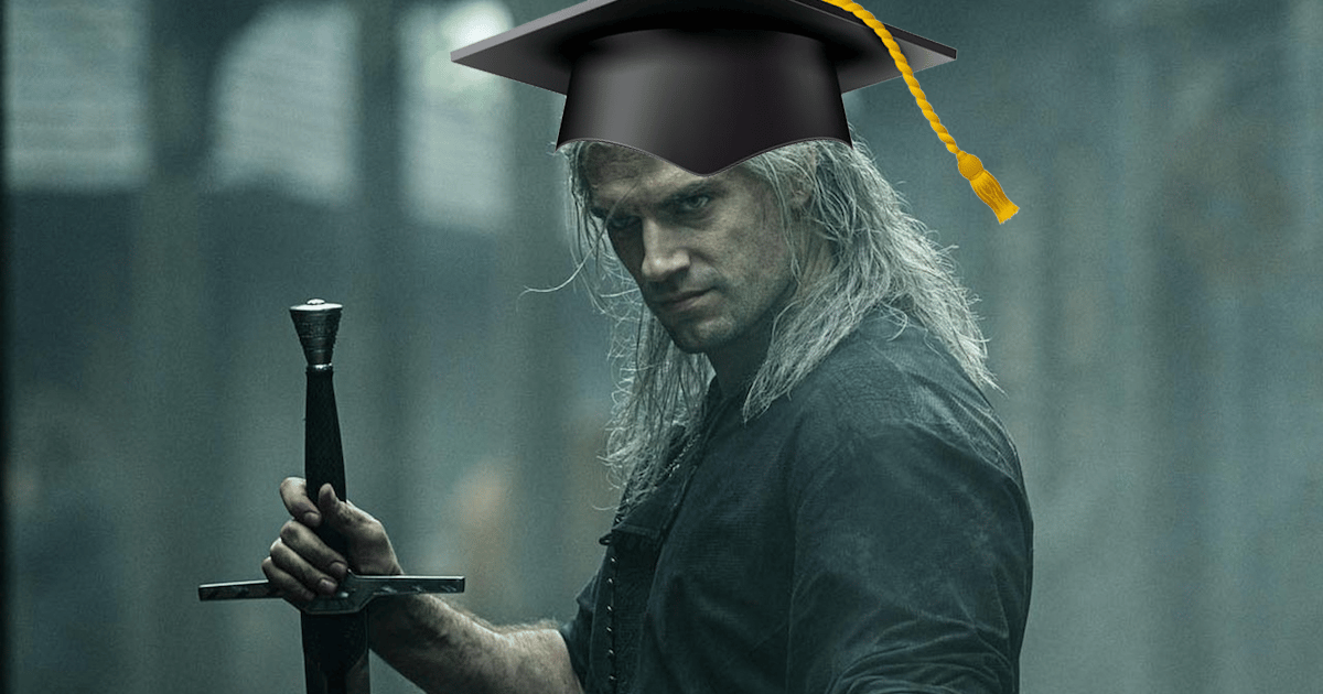 The Witcher : cette école officielle vous permet de chasser des monstres comme Geralt de Riv