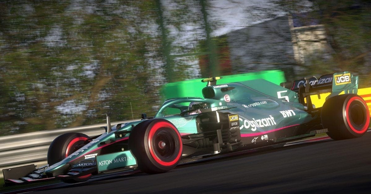 F1® 2021 - Notes de patch 1.06