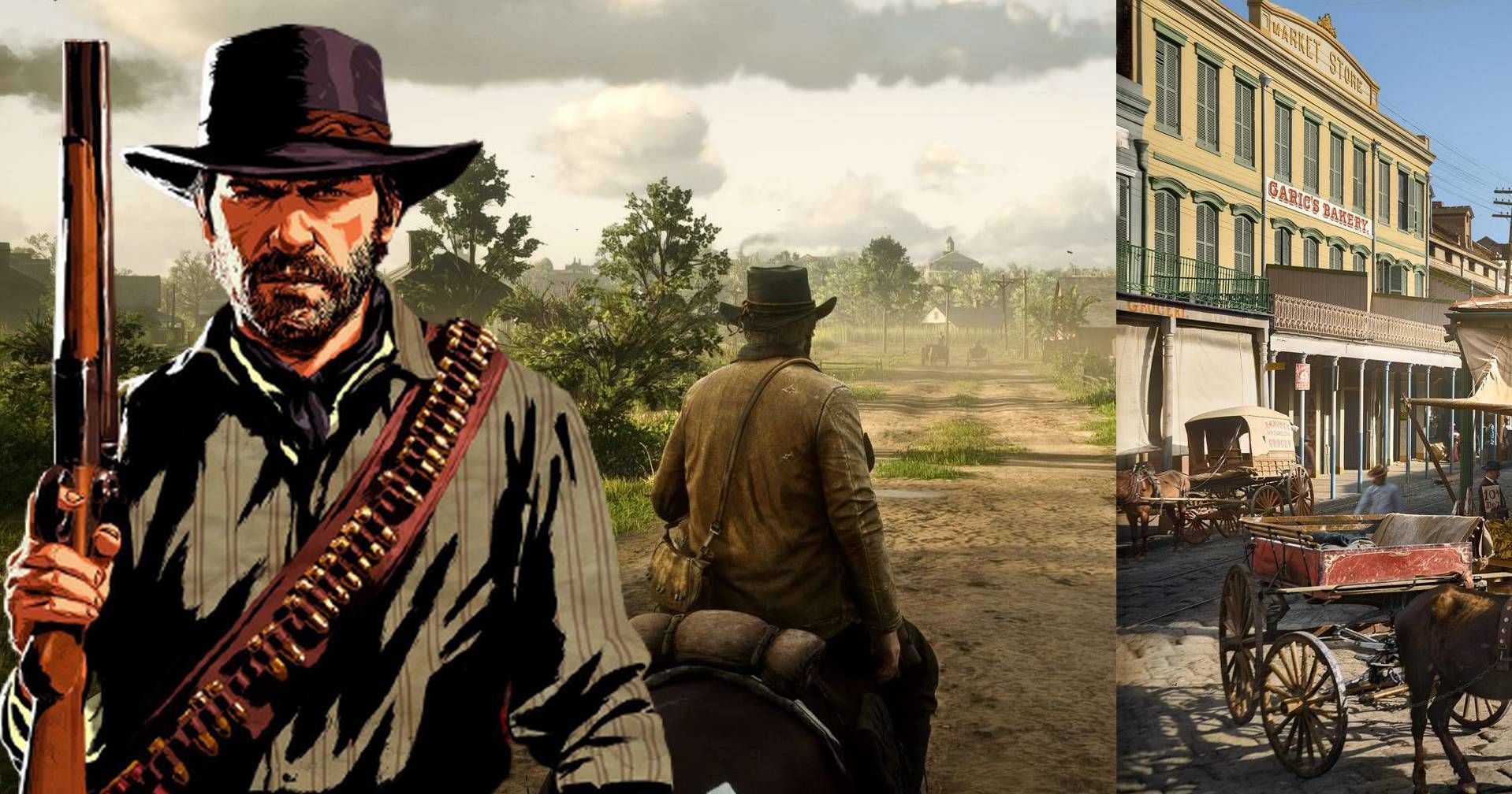 Red Dead Redemption 2 : cette photographie recolorisée montre le détails époustouflants des graphismes du jeu