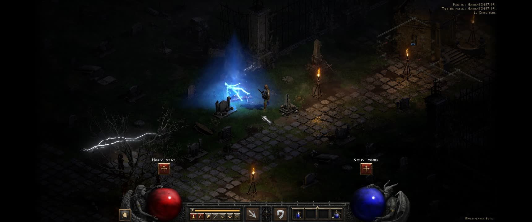 Gameplay Diablo II : Resurrected - Du gameplay maison avec le Paladin ! - jeuxvideo.com