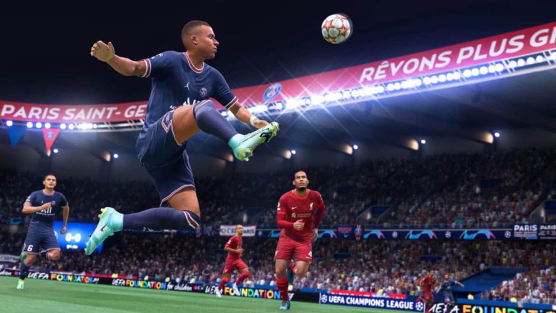 Solution DCE pour Insigne NumbersUp sur FIFA 22