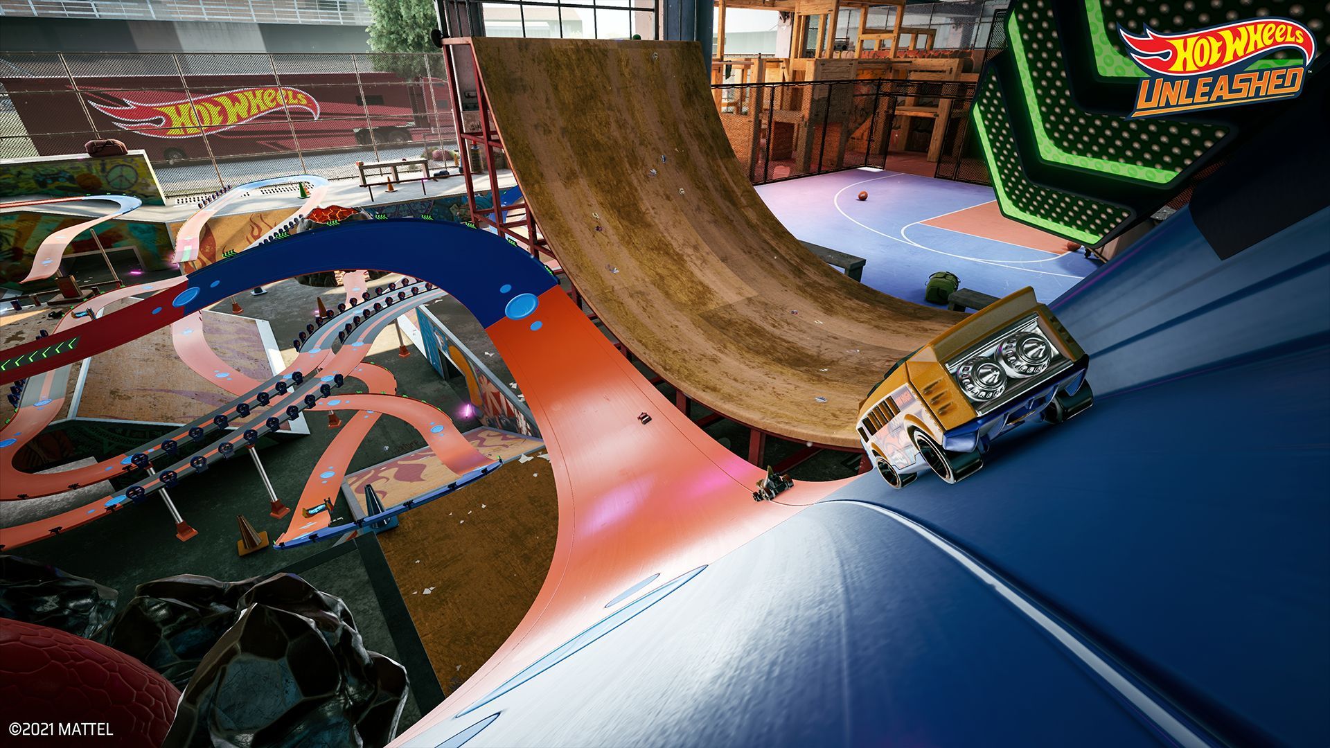 Hot Wheels Unleashed 2 – Turbocharged : Découvrez les nouveautés attendues