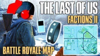 The Last of Us Part II : une map et des données liées à un mode multijoueur découvertes dans le jeu, du Battle Royale un temps imaginé ?