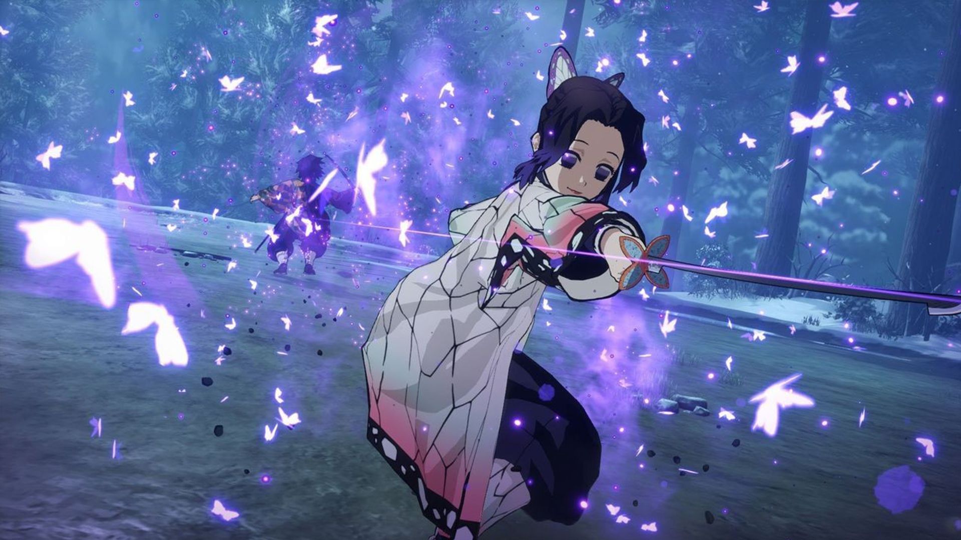 Demon Slayer - The Hinokami Chronicles présente ses deux premiers démons, Rui et Akaza