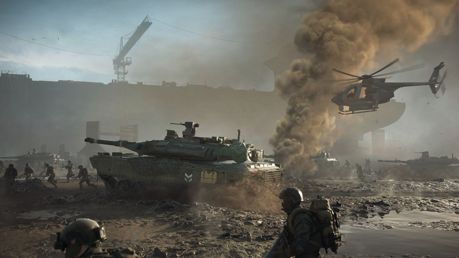 Une mise à jour est en approche pour Battlefield 2042