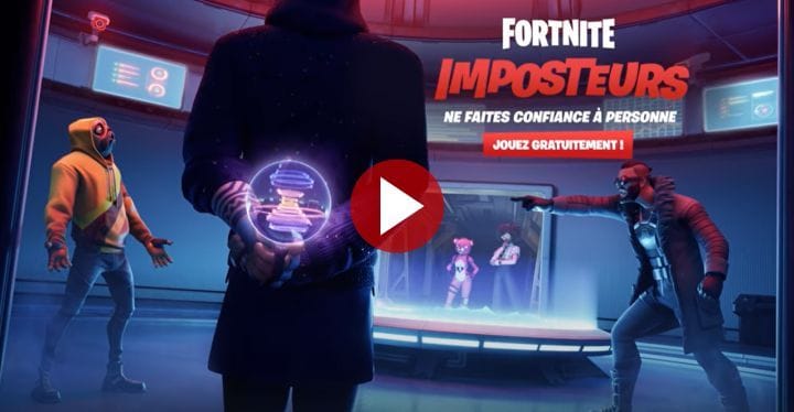 Fortnite Imposteurs arrive dans le jeu ! Ne faites confiance à personne...