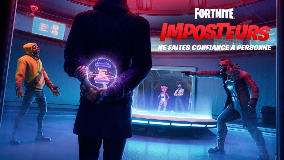 Le mode de jeu inspiré d'Among Us est disponible sur Fortnite