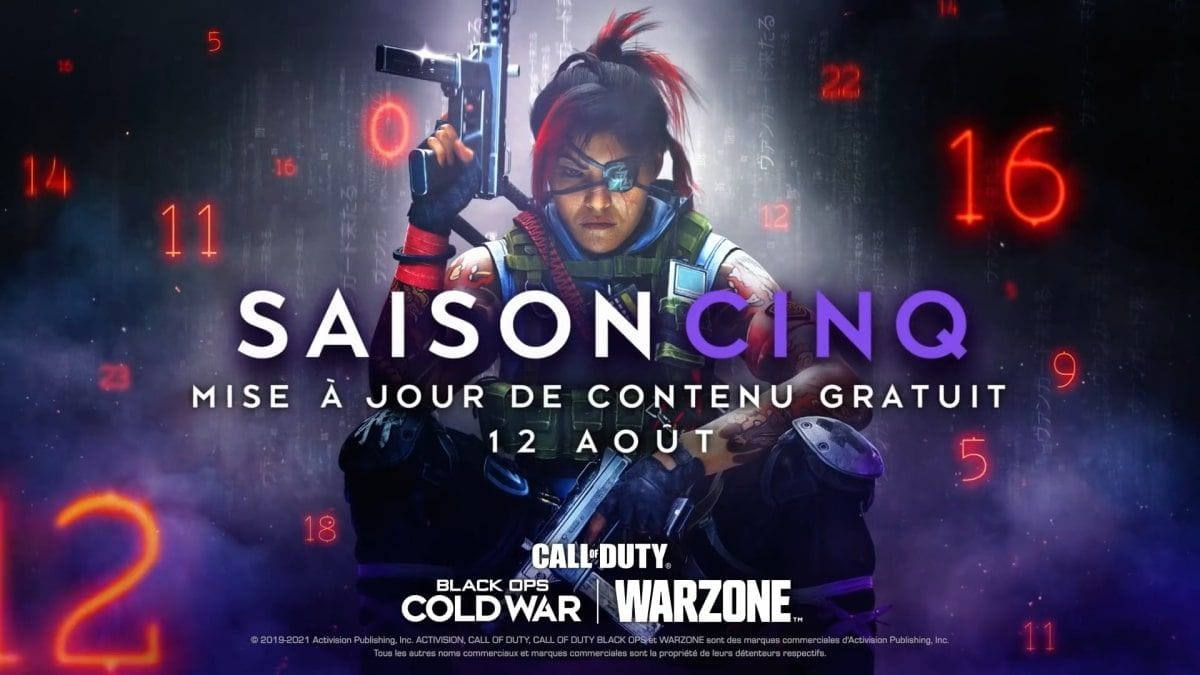 Quand est prévu le patch mi-Saison 5 reloaded de Warzone : Date, contenu et plus