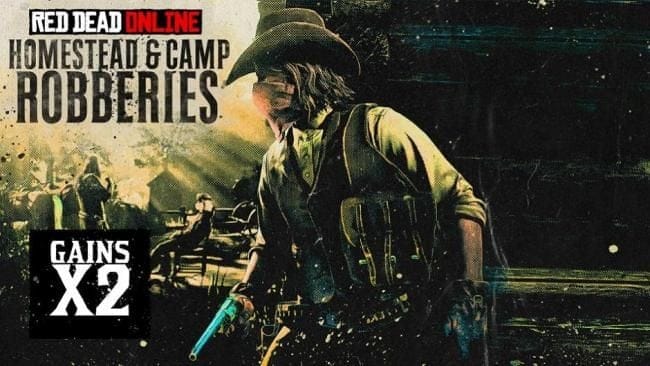 Red Dead Online : Récompenses doublées dans les braquages de camps et de propriétés - Red Dead Redemption 2 - GAMEWAVE