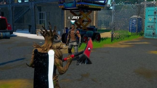 Parler à Joey, défi saison 7 - Fortnite - GAMEWAVE