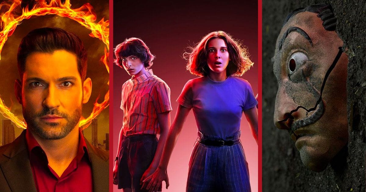 Stranger Things, Lucifer, Casa De Papel : Netflix dévoile les dates de sortie de tous ces gros titres
