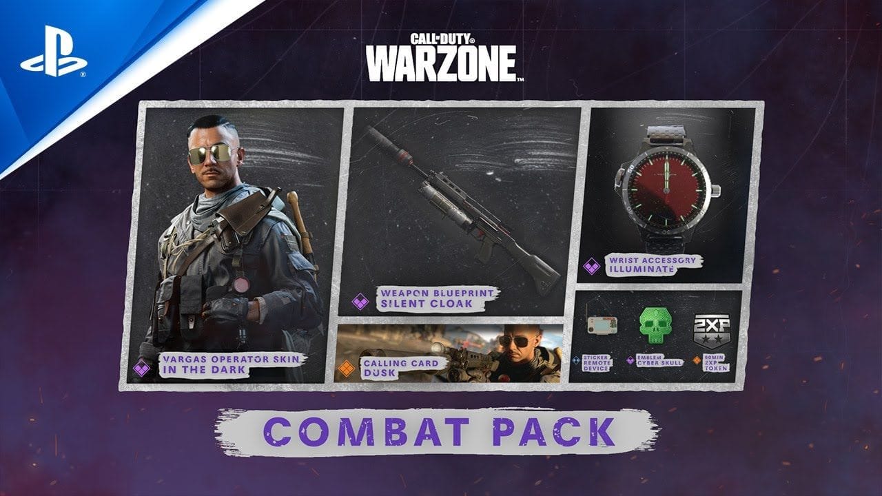 Call of Duty: Black Ops Cold War & Warzone - Season Five Combat Pack Trailer | PS5, PS4