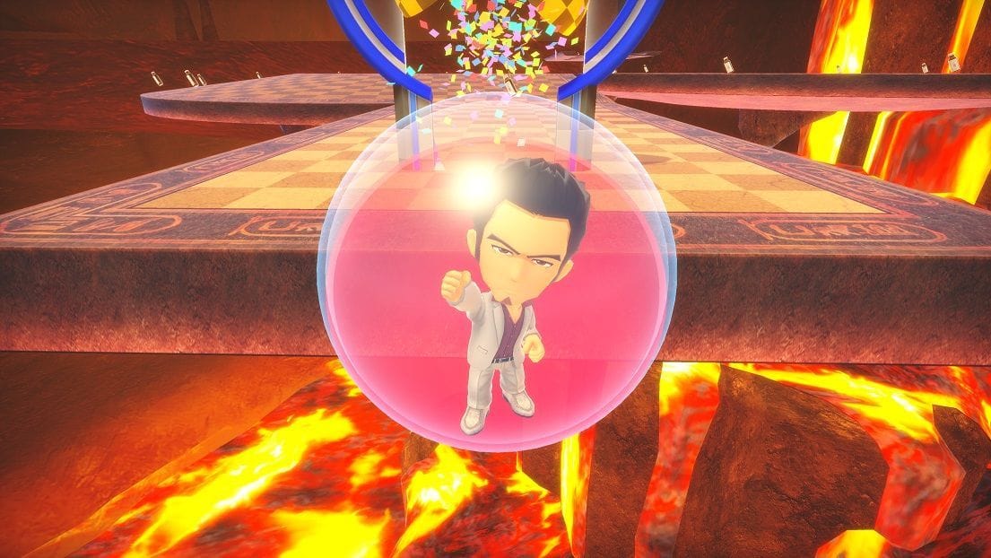 Super Monkey Ball Banana Mania : Kiryu Kazuma rejoint le casting  !