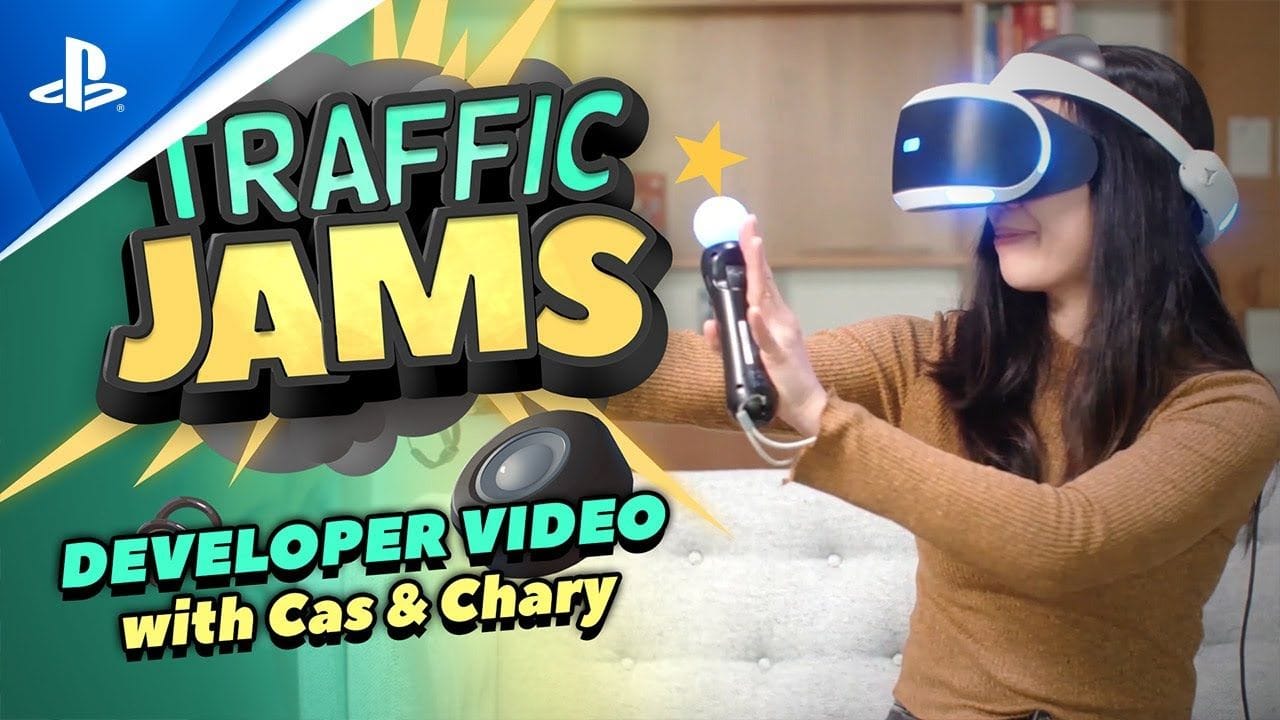 Traffic Jams - Development Journey | PS VR