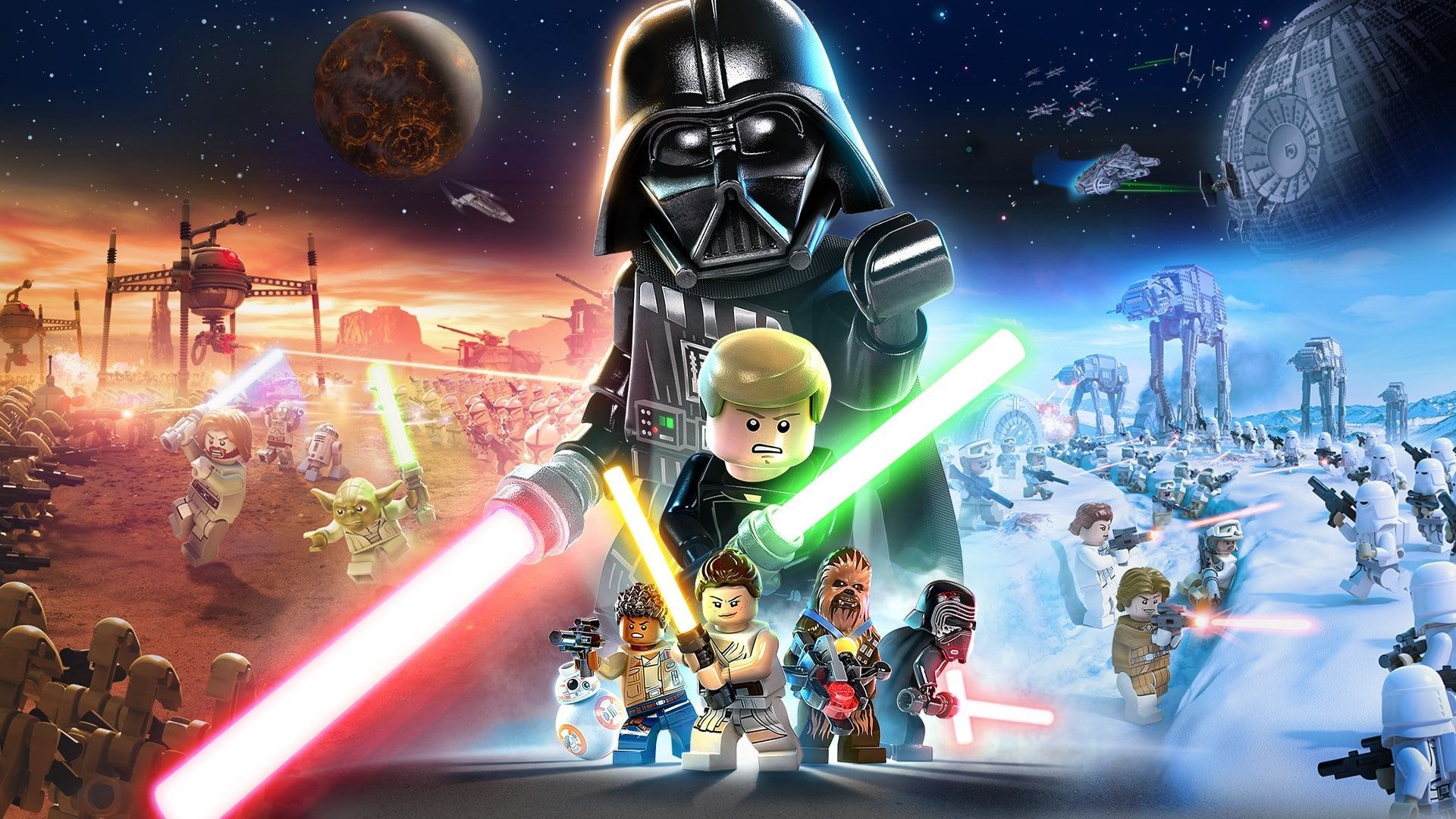 LEGO Star Wars : The Skywalker Saga sera présent à la Gamescom