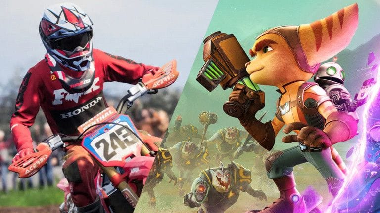 Ratchet & Clank, MXGP 2020… Les jeux PS5 qui mettent en avant la DualSense
