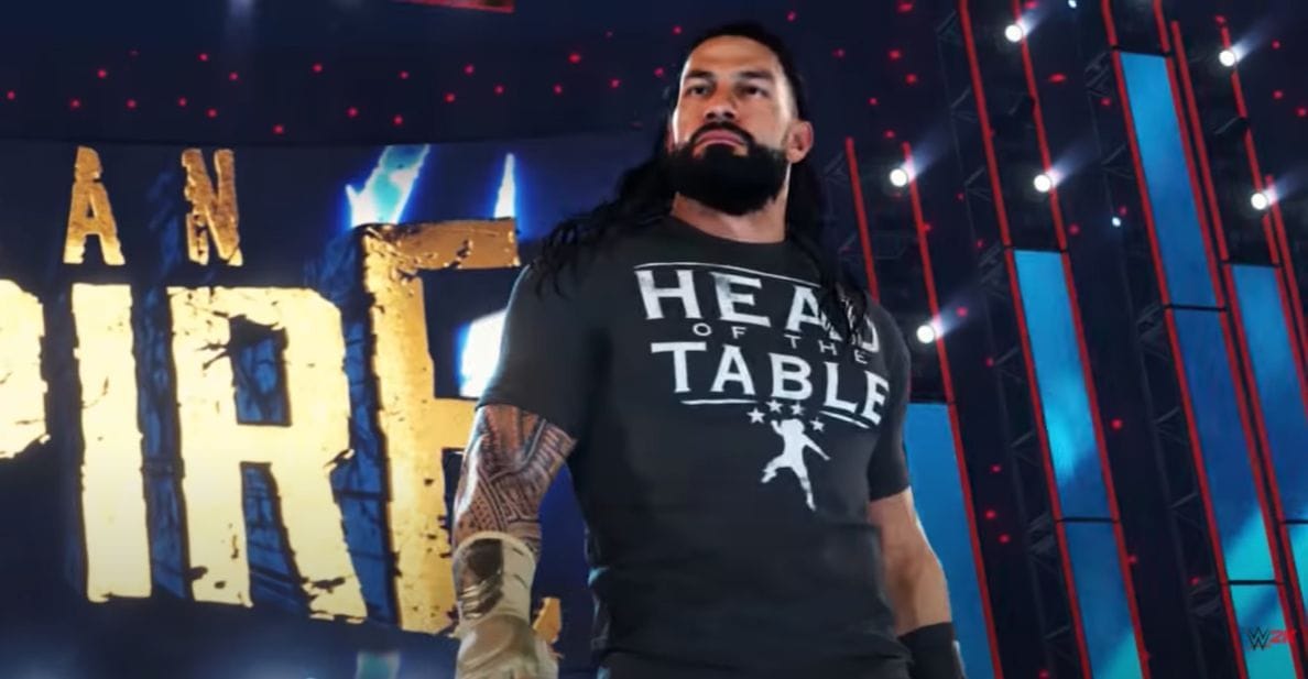 WWE 2K22 : Une sortie prévue pour Mars