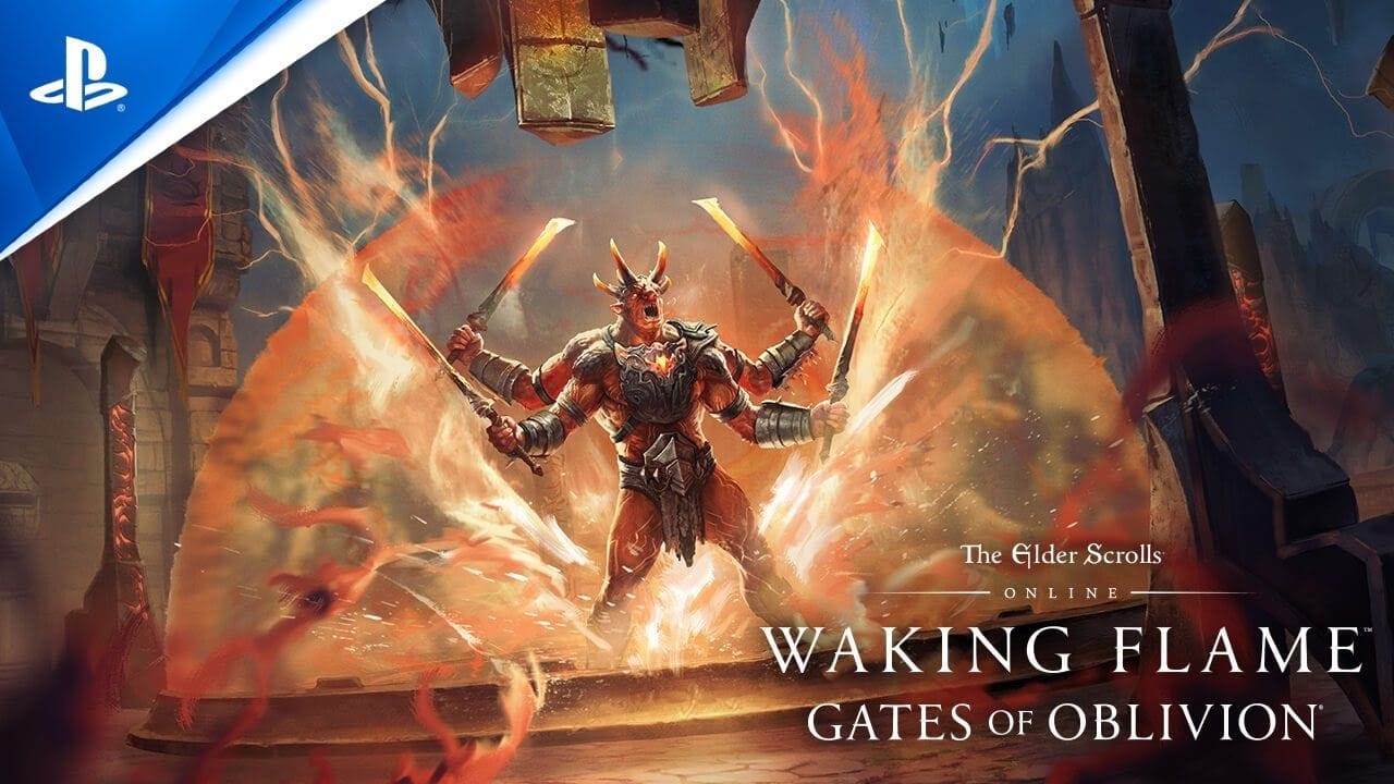 The Elder Scrolls Online: Waking Flame | Vidéo de gameplay - VF - 4K | PS5, PS4