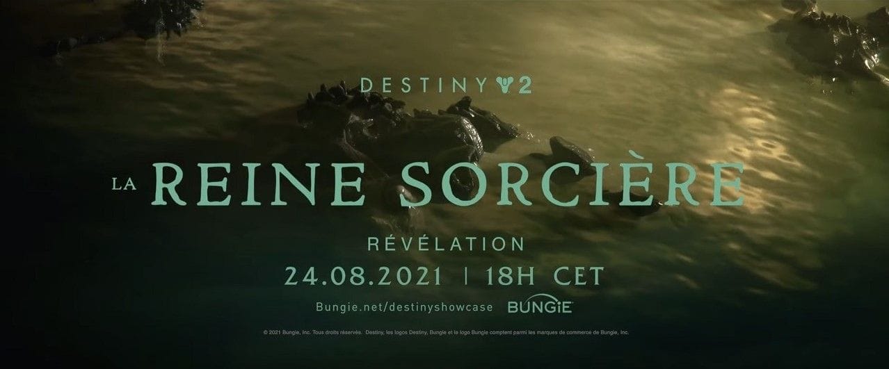 Destiny 2 - La Reine Sorcière : Courte vidéo d'annonce du live de présentation - Next Stage