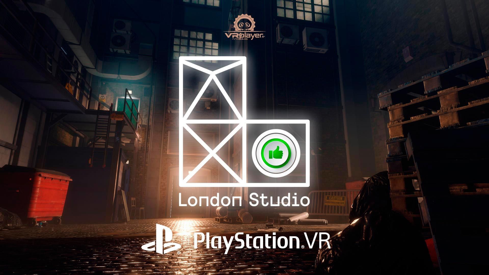 PS5 PSVR : London Studio planche toujours sur son prochain jeu VR !