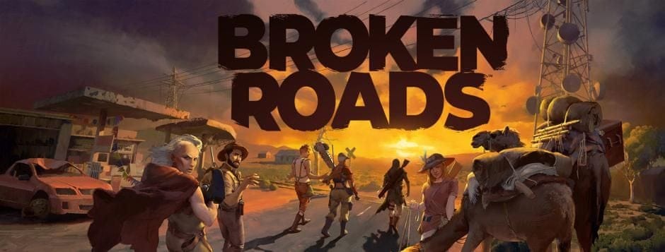 Team17 annonce Broken Roads, un RPG isométrique post-apoc très intriguant