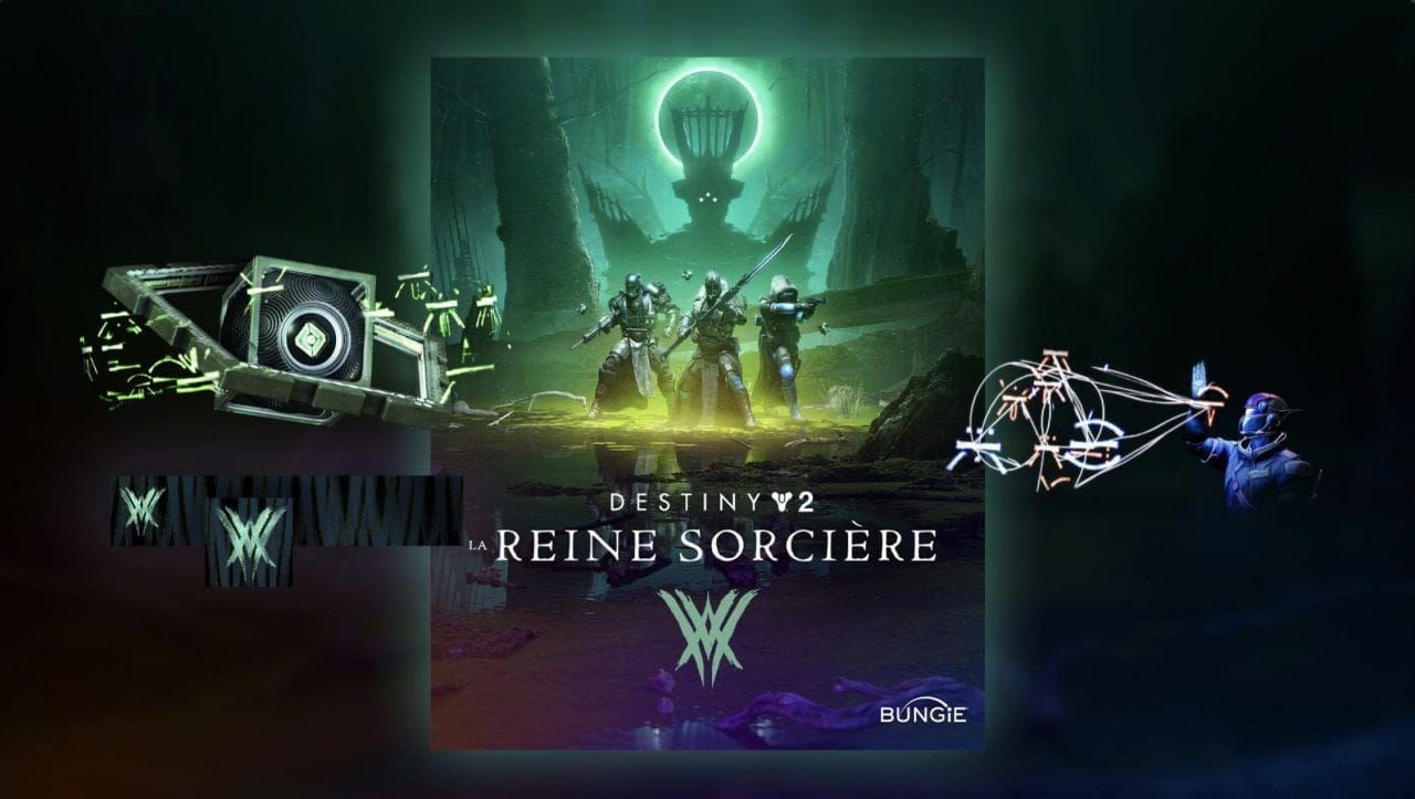 Destiny 2 : Les bonus de précommandes et les éditions du DLC de La Reine Sorcière - Next Stage