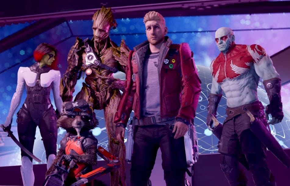 MARVEL'S GUARDIANS OF THE GALAXY : Marvel Games révèle les origines du grand unificateur Raker !