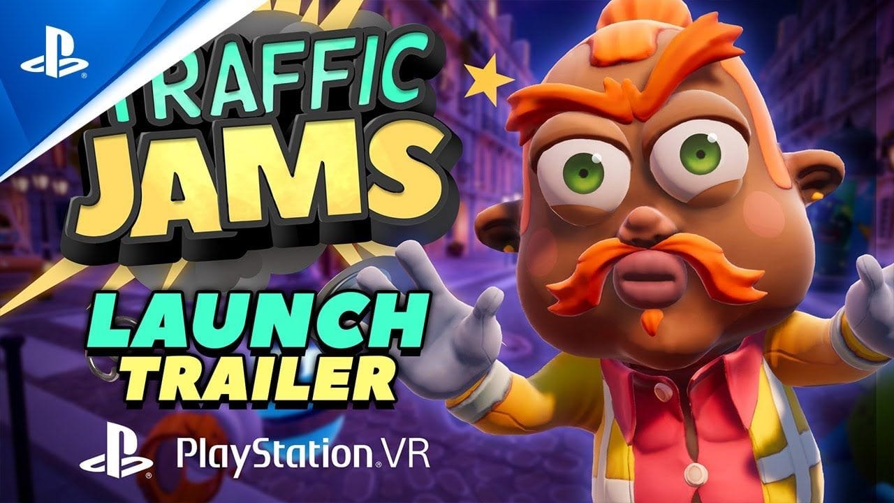 Traffic Jams - Out Now | PS VR