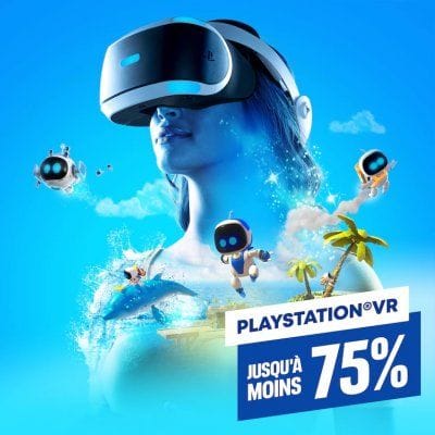 SOLDES du PlayStation Store : jusqu'à -75 % de réduction sur les jeux PSVR