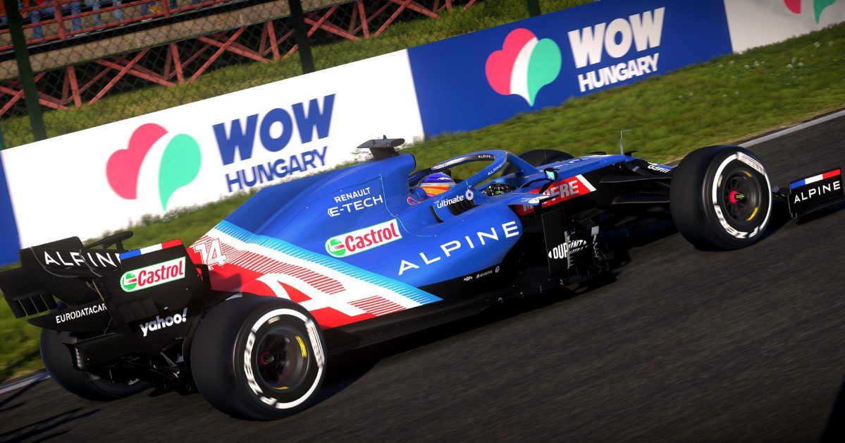 F1® 2021 - Notes de patch 1.07