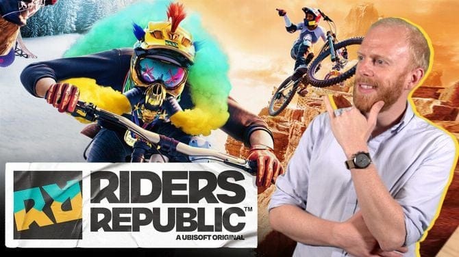 Riders Republic a-t-il emporté nos suffrages ? Nos impressions après 4 heures de tricks