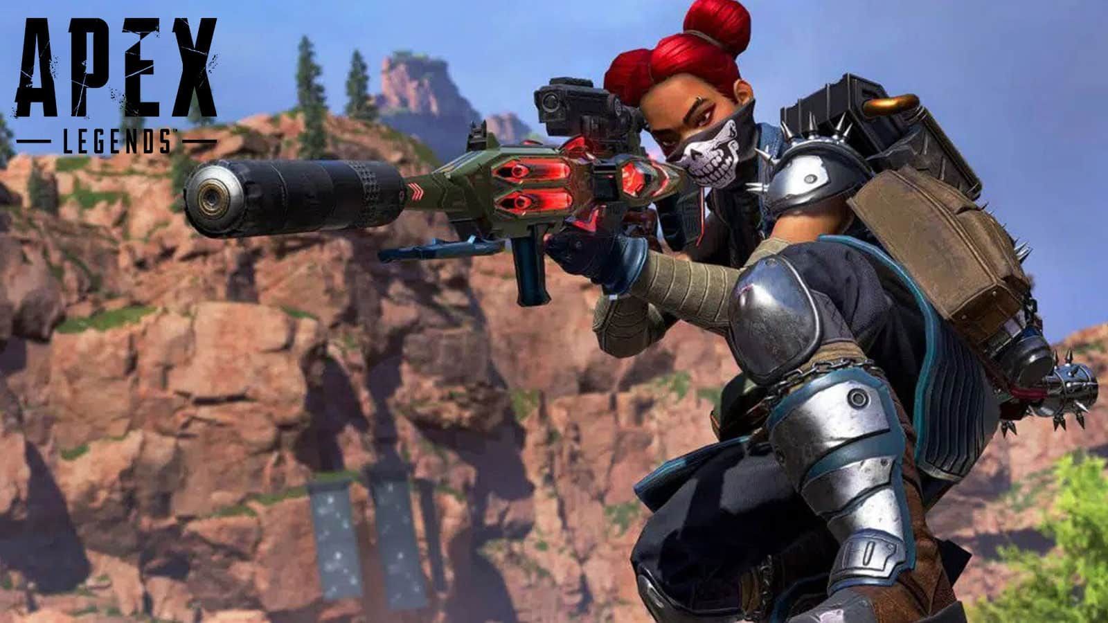 Un clip d'Apex Legends démontre la surpuissance du Strikepack avec certaines armes