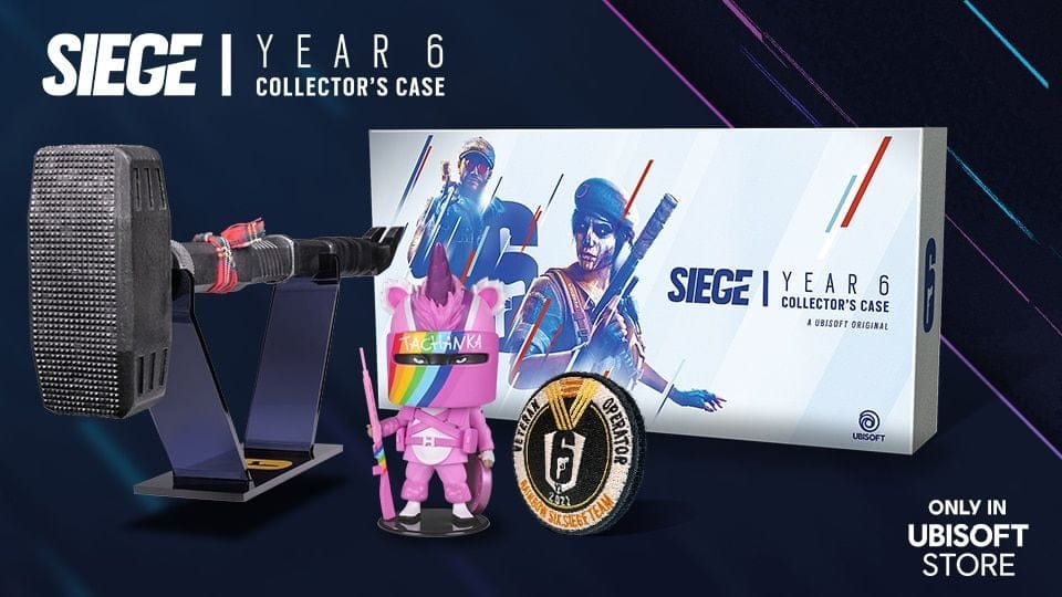 Précommandez le boîtier de collection de Rainbow Six Siege dès maintenant